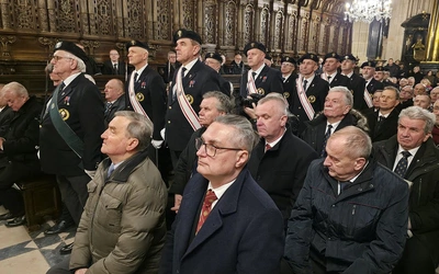 Nadanie stopnia patriotycznego Rycerzom Kolumba