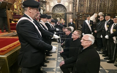 Rycerze Kolumba świętowali w Krakowie