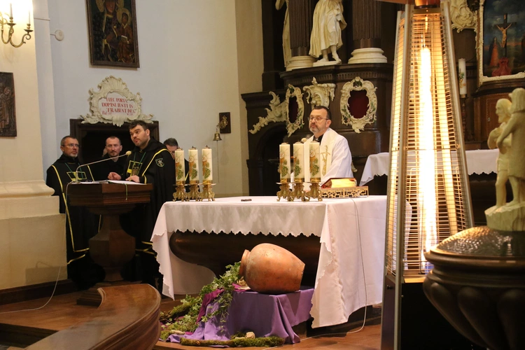 Płock. Spotkanie Rycerzy Jana Pawła II