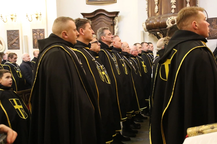 Płock. Spotkanie Rycerzy Jana Pawła II