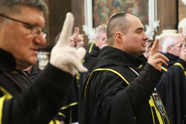 Płock. Spotkanie Rycerzy Jana Pawła II