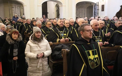 Płock. Spotkanie Rycerzy Jana Pawła II