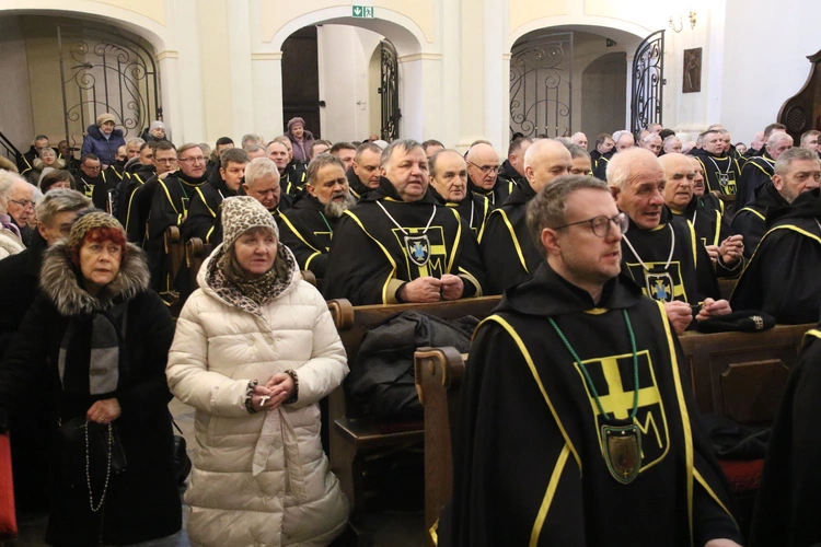 Płock. Spotkanie Rycerzy Jana Pawła II