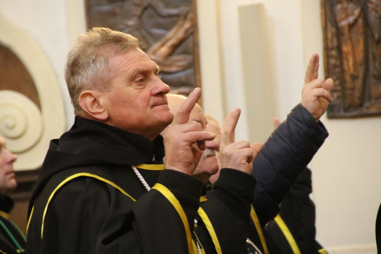 Płock. Spotkanie Rycerzy Jana Pawła II