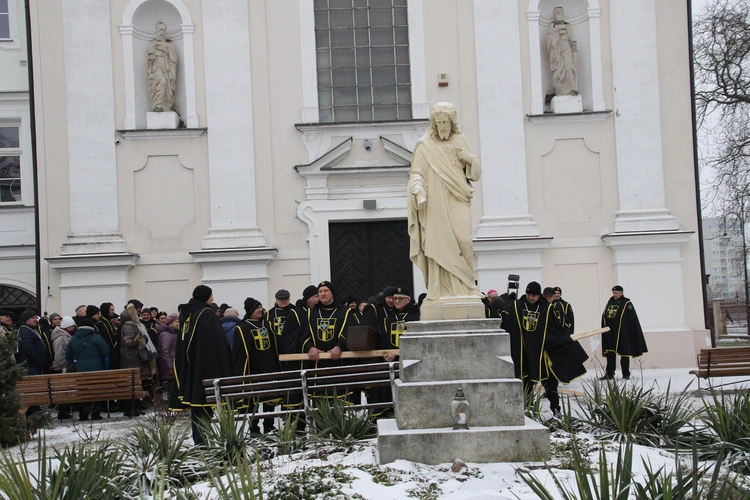 Płock. Spotkanie Rycerzy Jana Pawła II