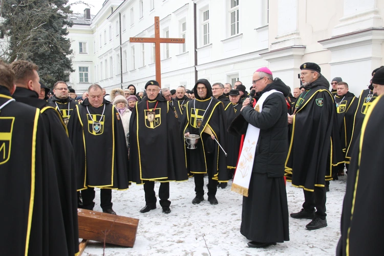 Płock. Spotkanie Rycerzy Jana Pawła II