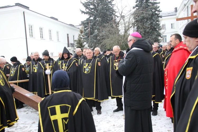 Płock. Spotkanie Rycerzy Jana Pawła II