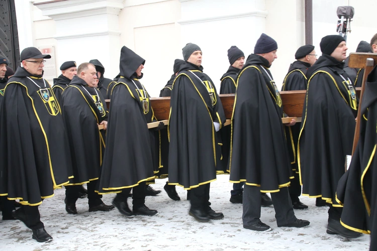 Płock. Spotkanie Rycerzy Jana Pawła II