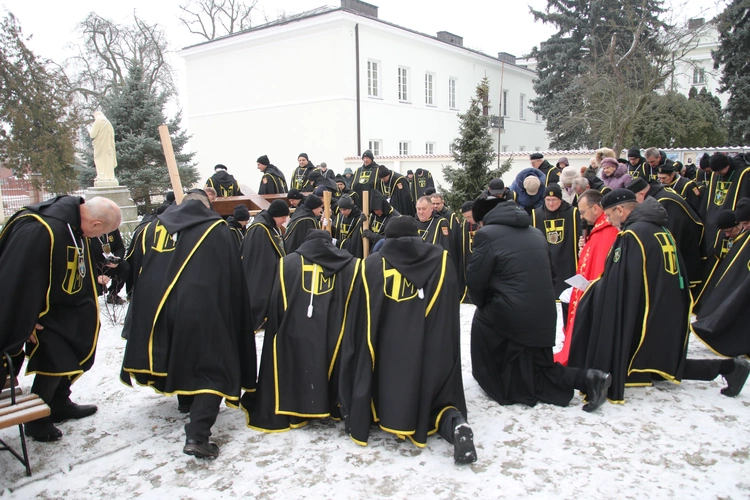 Płock. Spotkanie Rycerzy Jana Pawła II
