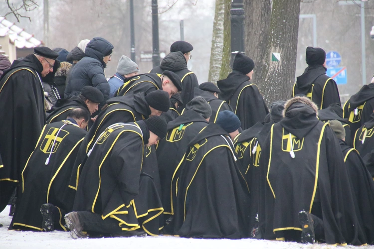 Płock. Spotkanie Rycerzy Jana Pawła II