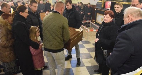 Relikwie bł. rodziny Ulmów w parafii w Wysokiej