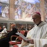 Bp Varden na rekolekcjach dla Papieża o walce duchowej i pokoju