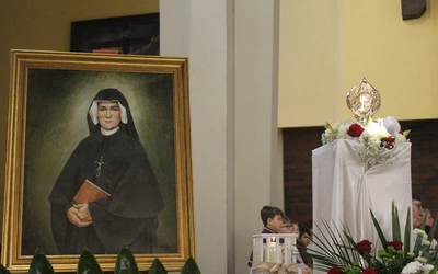 Ciechanów. Wprowadzenie relikwii św. siostry Faustyny