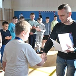 Górale, którzy grają w tenisa stołowego