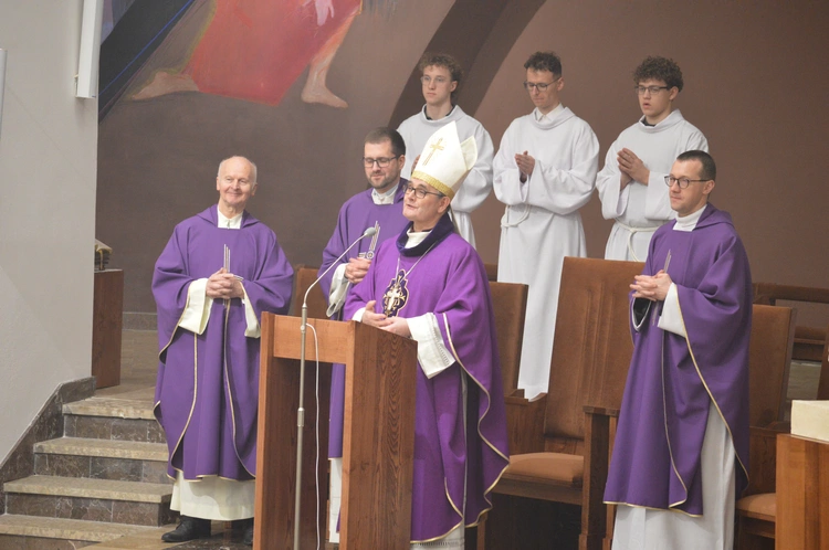 Obrzęd wybrania katechumenów