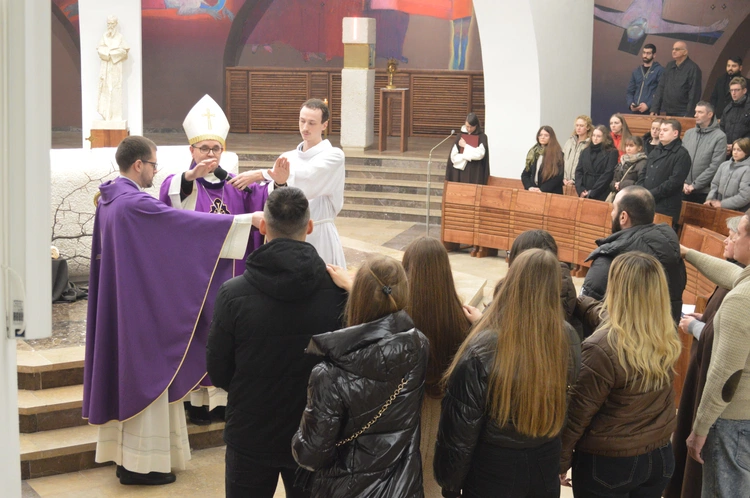 Obrzęd wybrania katechumenów