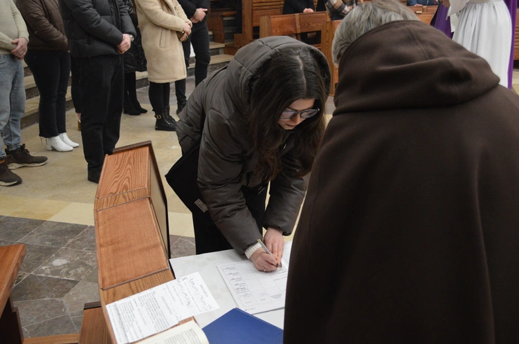 Obrzęd wybrania katechumenów