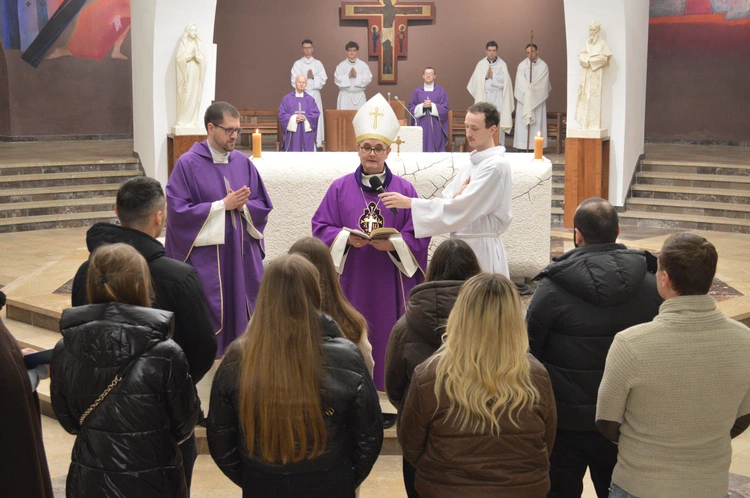 Obrzęd wybrania katechumenów