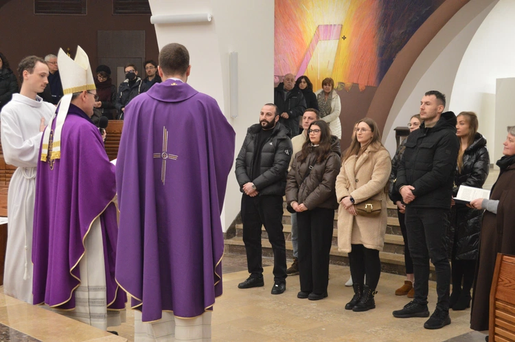 Obrzęd wybrania katechumenów