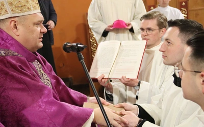 Akolitat i lektorat w zielonogórskiej konkatedrze