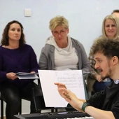 Pod czułym spojrzeniem Matki Bożej Jutrzenki Nadziei działy się muzyczne cuda