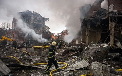 III wojna światowa juz się rozpoczęła - uważa prezydent Ukrainy