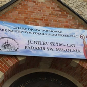 Chrzanów. Inauguracja jubileuszu parafii św. Mikołaja
