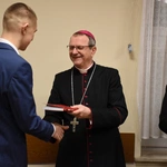 Spotkanie abp. Wojdy z młodymi bierzmowanymi