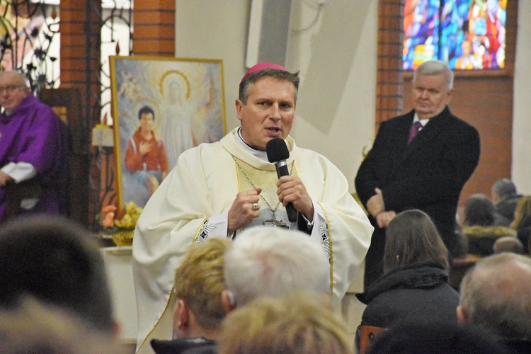 Wprowadzenie relikwii św. Carlo Acutisa