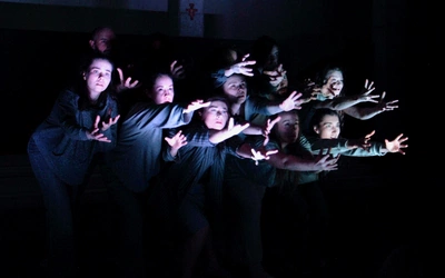 Spektakl "Byłam w niebie" Teatru Tańca "Lilia"