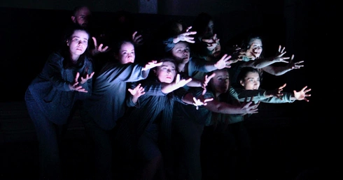 Spektakl "Byłam w niebie" Teatru Tańca "Lilia"