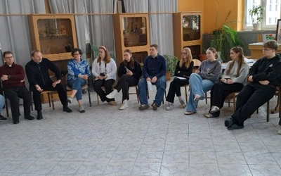 Rekolekcje wielkopostne stypendystów 