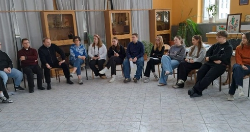 Rekolekcje wielkopostne stypendystów 