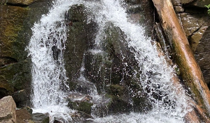 Dar wody, która staje się źródłem