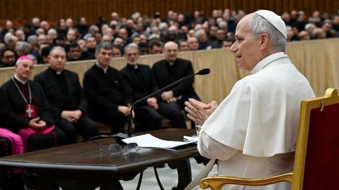 Papież do kapłanów o zwalczaniu zazdrości i potrzebie spotkania 