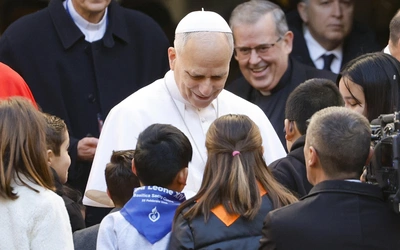 Drugi dzień rekolekcji Papieża: O św. Bernardzie - idealiście