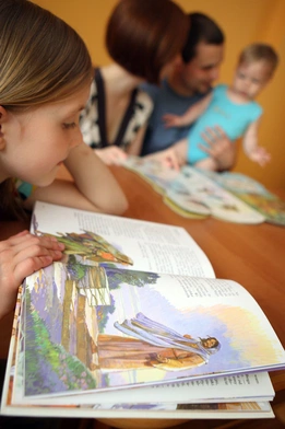 Nie żałujmy w Wielkim Poście czasu na czytanie Pisma Świętego