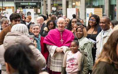 Największy od 15 lat obrzęd wtajemniczenia w Katedrze Westminsterskiej