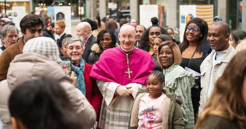 Największy od 15 lat obrzęd wtajemniczenia w Katedrze Westminsterskiej