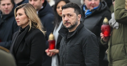 Zełenski: 24 lutego mijają cztery lata od chwili, gdy Putin miał zająć Kijów w trzy dni 
