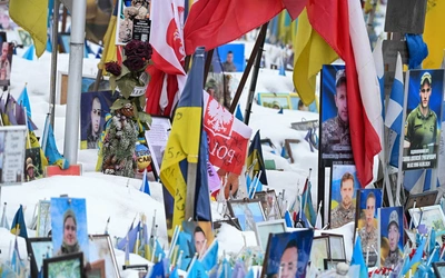 Ukraina: Delegacje z wielu państw przybyły do Kijowa 