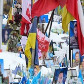 Ukraina: Delegacje z wielu państw przybyły do Kijowa 