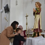 Bł. Karolina w Pogórskiej Woli