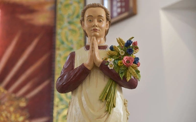 Bł. Karolina w Pogórskiej Woli