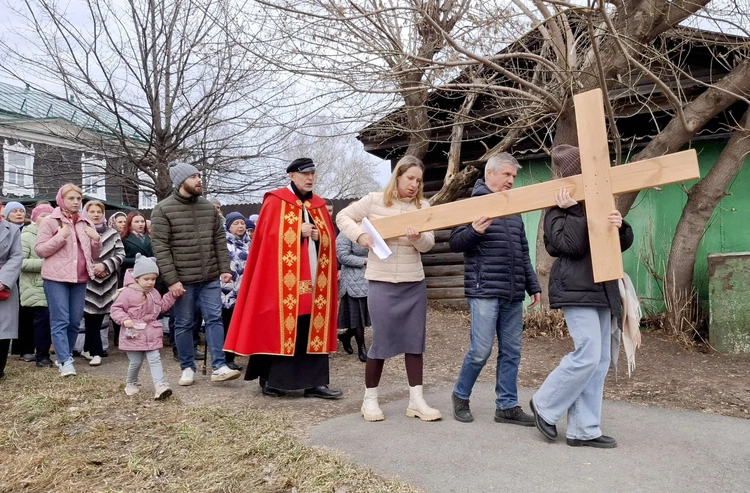 O. Wojciech Ziółek SJ, misjonarz w Tomsku: Po to mnie Pan Bóg wysłał do Rosji