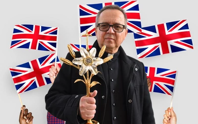 Karolina wyrusza do Anglii