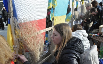 Pokoju nie osiąga się bezczynnością