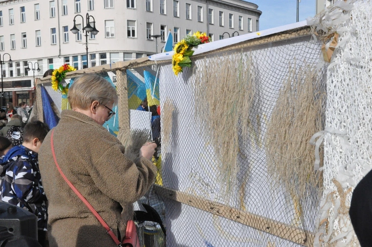 Pokoju nie osiąga się bezczynnością