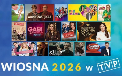 Wiosna 2026 w TVP 
