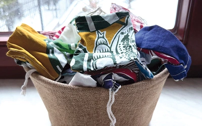 Kolorowe „Sakiewki misyjne” mogą być jednym z podjętych postanowień wielkopostnych.